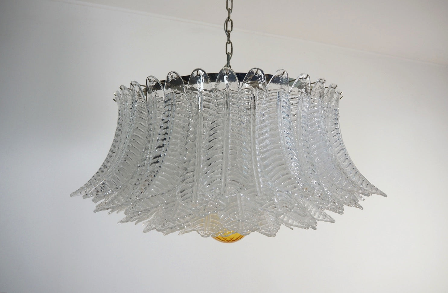Murano Lysekrone – 100 Klare Felciglass – Murano Classics
