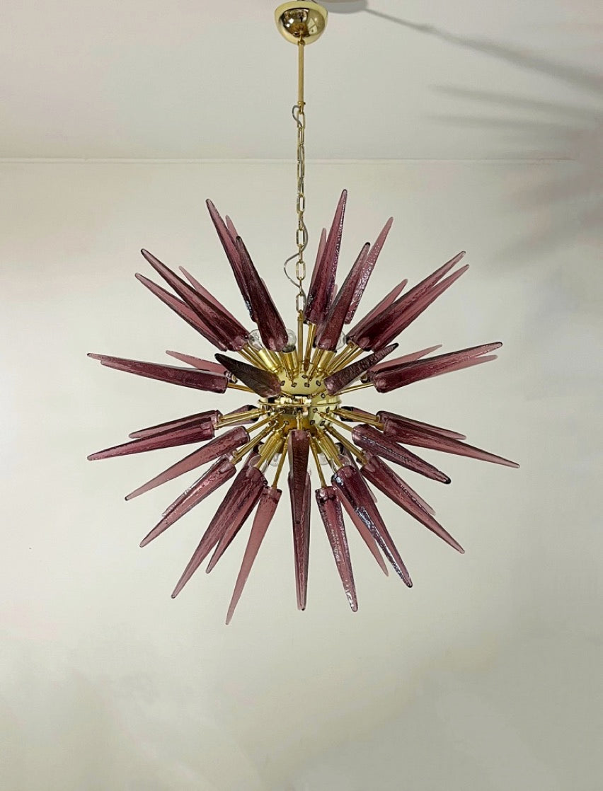 Murano Lysekrone – 51 Lilla Sputnik – detalj 6 – Murano Classics