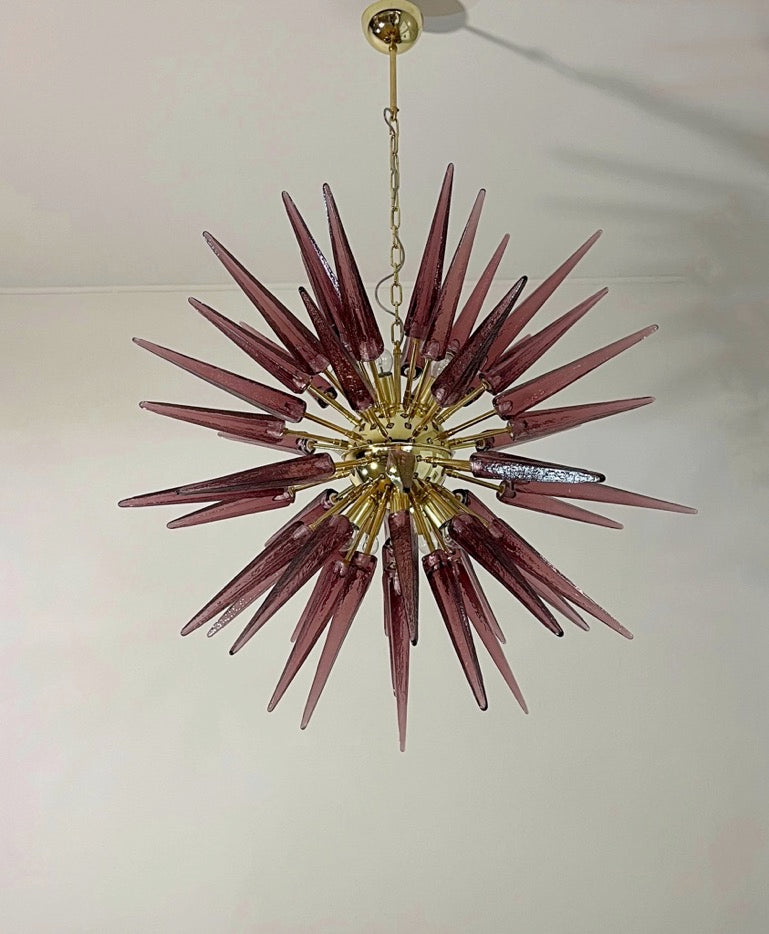 Murano Lysekrone – 51 Lilla Sputnik – detalj 5 – Murano Classics