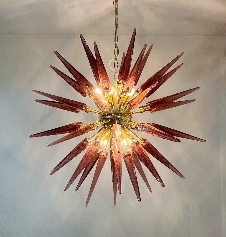 Murano Lysekrone – 51 Lilla Sputnik – detalj 10 – Murano Classics