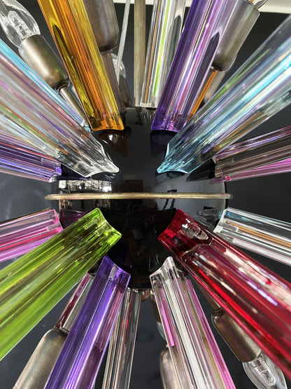 Murano Lysekrone | 50 Multifarge Sputnik