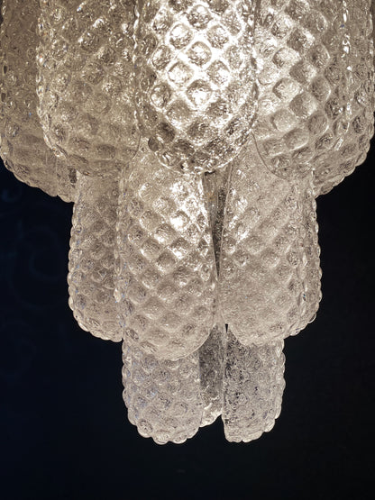 Murano Chandelier | 75 Clear Droppers