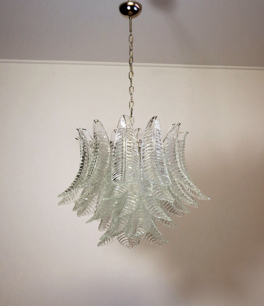Murano Lysekrone – 36 Klare Felciglass – Murano Classics