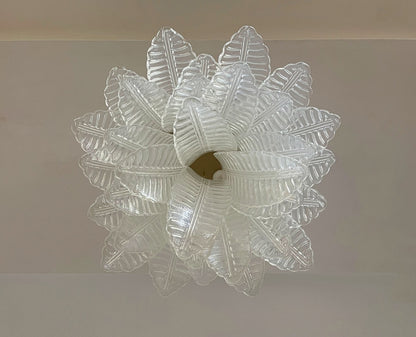 Murano Lysekrone | 32 Klare Felciglass