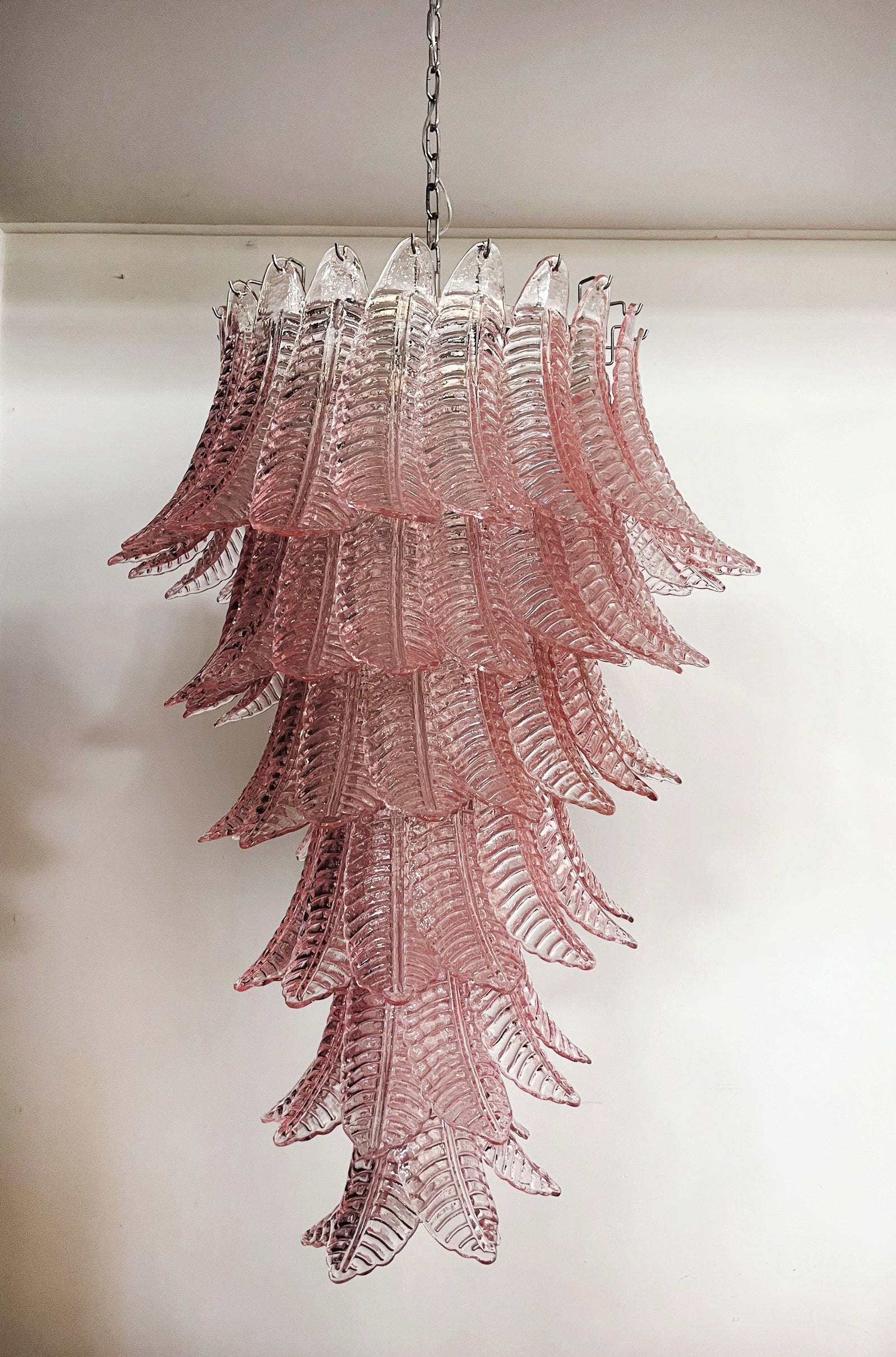 Murano Lysekrone – 83 Rosa Felciglass – Murano Classics