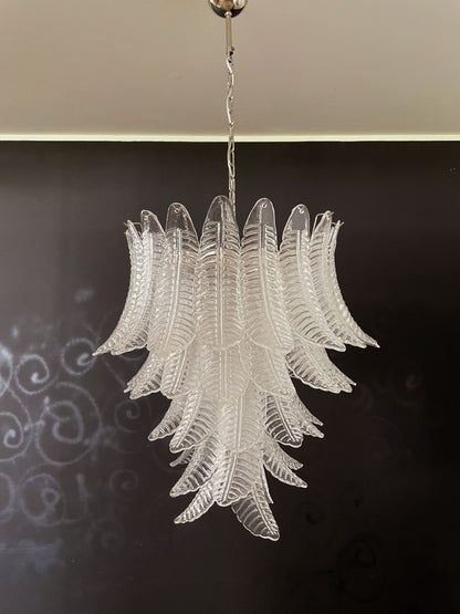 Murano Lysekrone | 52 Klare Felciglass