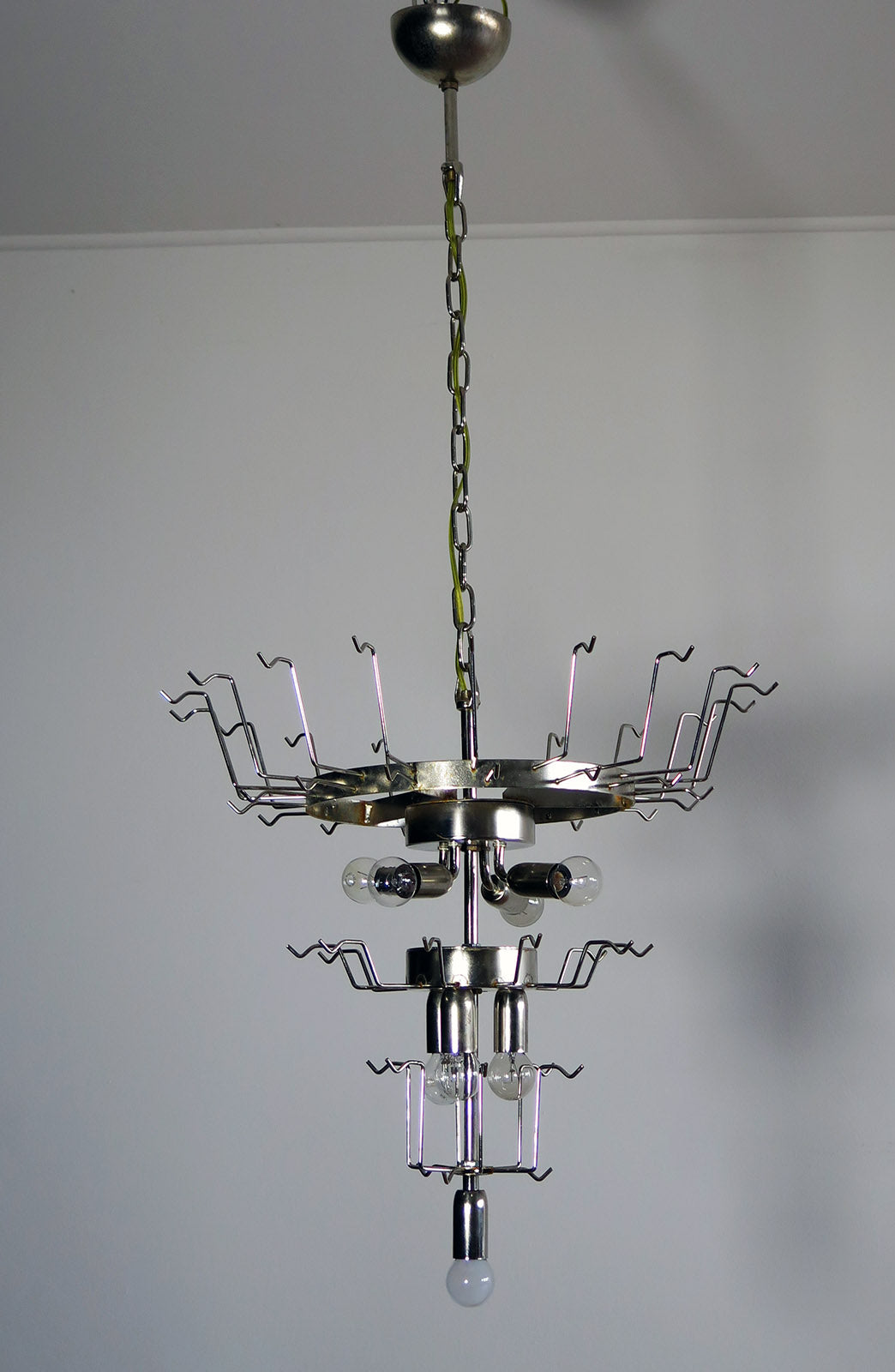 Murano Lysekrone – 52 Klare Felciglass – detalj 8 – Murano Classics